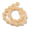 Synthetic Coral Carved Beads Strands CORA-I023-07-2