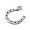 304 Stainless Steel Pendants STAS-B056-13P-02-2