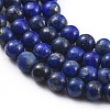 Natural Lapis Lazuli Beads Strands X-G-F662-04-3mm-3