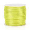 Nylon Satin Rattail Cords NWIR-L006-1mm-12-1