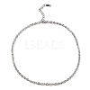 Non-Tarnish 304 Stainless Steel Boston Link Chain Necklace BJEW-B072-05P-1