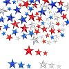 1800Pcs 9 Style Scrapbook Embellishments Garment Accessories Acrylic Rhinestone Cabochons KY-CA0001-43-1