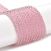 Transparent Glass Beads Strands GLAA-H021-03-08-1
