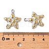 304 Stainless Steel Pendants X-STAS-Z145-02GP-02-3