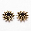 Tibetan Style Spacer Beads GLFH10384Y-2