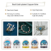 Round Craft Copper Wire CWIR-BC0001-1.0mm-G-3