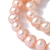 Natural Cultured Pearl Beads Strands PEAR-I007-07R-03C-4