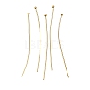 Brass Ball Head Pins KK-H502-03H-G-1