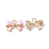Alloy Enamel Pendants ENAM-O049-04G-01-1