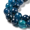 Natural Agate Beads Strands X-G-C082-A01-05-4