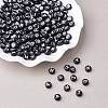288G 26 Style Black Acrylic Beads SACR-X0015-17-6