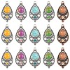 Bohemian Dyed Synthetic Turquoise Pendants LS-FIND-YWC0003-02AB-01-2