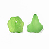 Transparent Acrylic Bead Caps X-PL551-C07-2