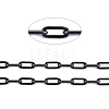 304 Stainless Steel Paperclip Chains CHS-F010-01A-B-01-1