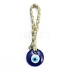 Plastic Turkey Evil Eye Pendants Decorations PW23040409983-1