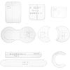 Waist Bag Acrylic Template TOOL-NB0001-22-1