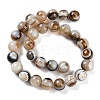 Natural Eye Agate Beads Strands G-NH0019-F02-02-3