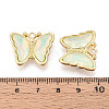 Alloy Glass Pendants GLAA-T023-41KCG-02-3
