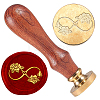Wax Seal Stamp Set AJEW-WH0208-1040-1