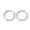 Non-Tarnish 304 Stainless Steel Linking Rings STAS-T052-23A-P-1
