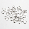 Iron Open Jump Rings LS-IFIN-A018-6mm-P-1