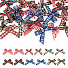 30Pcs 6 Colors Cloth Alligator Hair Clips PHAR-TA0001-18-2