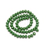 Glass Faceted Beads Strands GLAA-SZC0003-03C-2