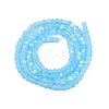 Transparent Glass Beads Strands LS-EGLA-A044-T2mm-MB08-3