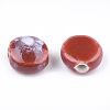 Handmade Porcelain Beads PORC-S498-39G-2