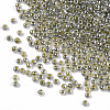 12/0 Imitation Jade Glass Seed Beads SEED-S035-02A-04-2