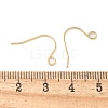 316 Surgical Stainless Steel Earring Hooks STAS-Z124-02C-G-3