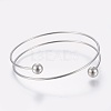 Tarnish Resistant 304 Stainless Steel Bangles Making LS-MAK-K019-01P-2