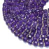 Natural Amethyst Beads Strands G-K389-A16-01-3