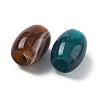 Tow Tone Acrylic Beads OACR-C040-05-2