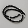 Coconut Beads Strands COCB-WH0003-01C-01-2
