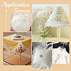 5 Yards 2-Layer Polyester Pleated Ribbon OCOR-FG0002-05B-6