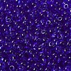 Transparent Colours Glass Seed Beads X1-SEED-P006-02A-16-3