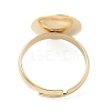 Adjustable Brass Pad Ring Setting KK-K414-01A-G-3
