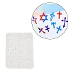 Star of David & Cross Pendant DIY Silicone Molds SIMO-C012-05-1