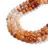 Natural Myanmar Jade Beads Strands G-F759-04-4