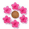 Frosted Acrylic Bead Caps MACR-S371-08A-706-3