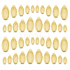 60Pcs 5 Styles Iron Fishing Lures FIND-FH0010-43B-1