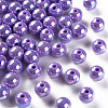 Opaque Acrylic Beads MACR-S370-D8mm-SS2114-1