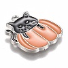 Autumn Theme Alloy Enamel Pendants X-ENAM-J649-06P-01-3