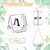 Acrylic Table Number Sign AJEW-WH0505-90A-2