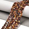 Natural Mookaite Beads Strands G-B107-C03-01-1