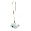 Cute Dolphin Handmade Porcelain Pendant Decorations PR-CBA0EE5-03B-1