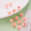 Transparent Acrylic Beads LS-TACR-S152-04B-SS2109-6