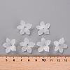 Frosted Acrylic Bead Caps LS-X-MACR-S371-05A-701-4