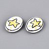 Handmade Porcelain Beads X-PORC-T134-07-2